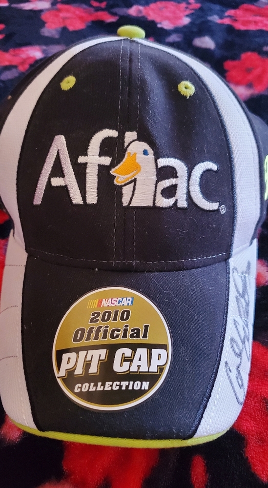 😍🧢Aflac Hat (NASCAR Carl Edwards #19)🧢😍 - Picture 1 of 5